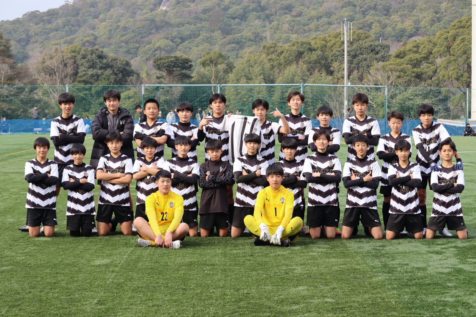 第２回中国クラブユース（U-14）サッカー大会 準決勝進出