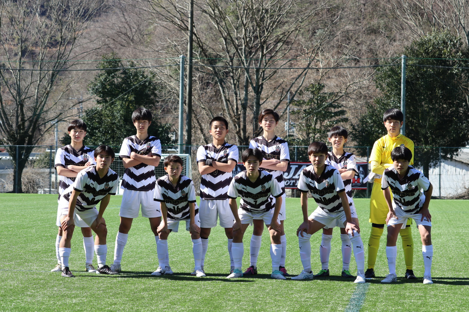 第２回中国クラブユース（U-14）サッカー大会 決勝進出