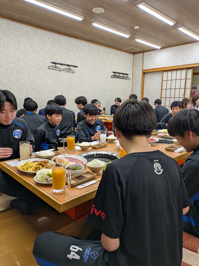 ジュニアユース送る会