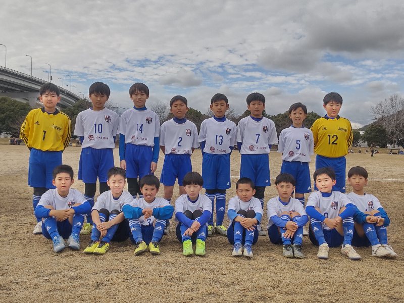 U10青崎交流戦