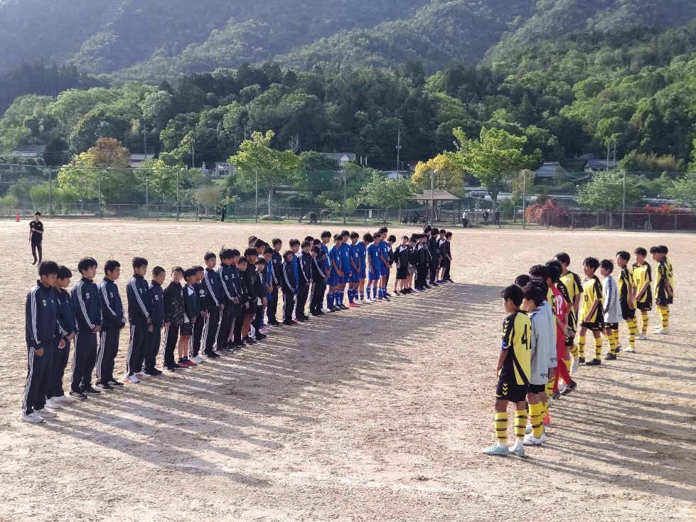 5/10(土)ジュニアユーストレーニングマッチ