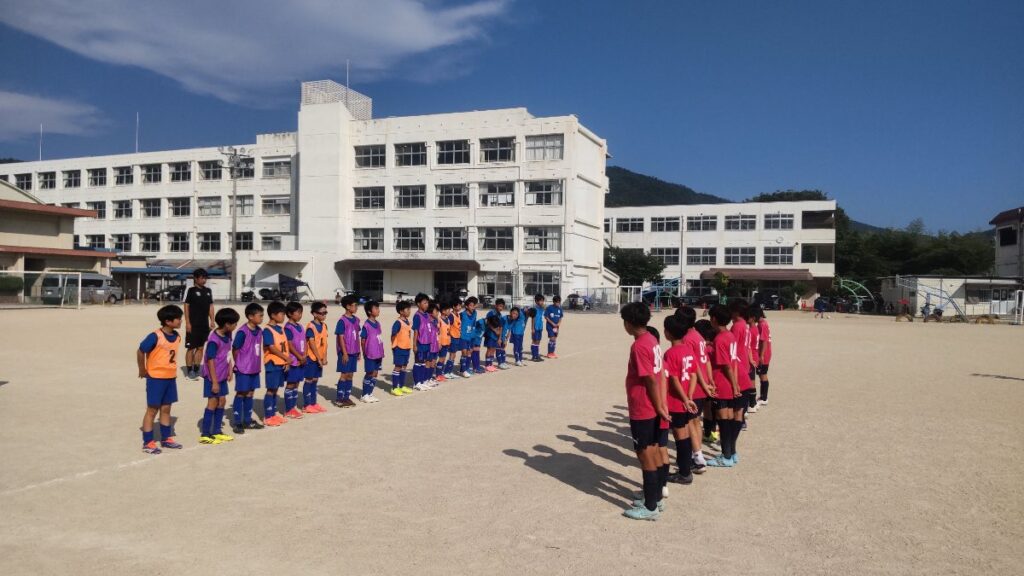 6/29(日)U11/10強化試合