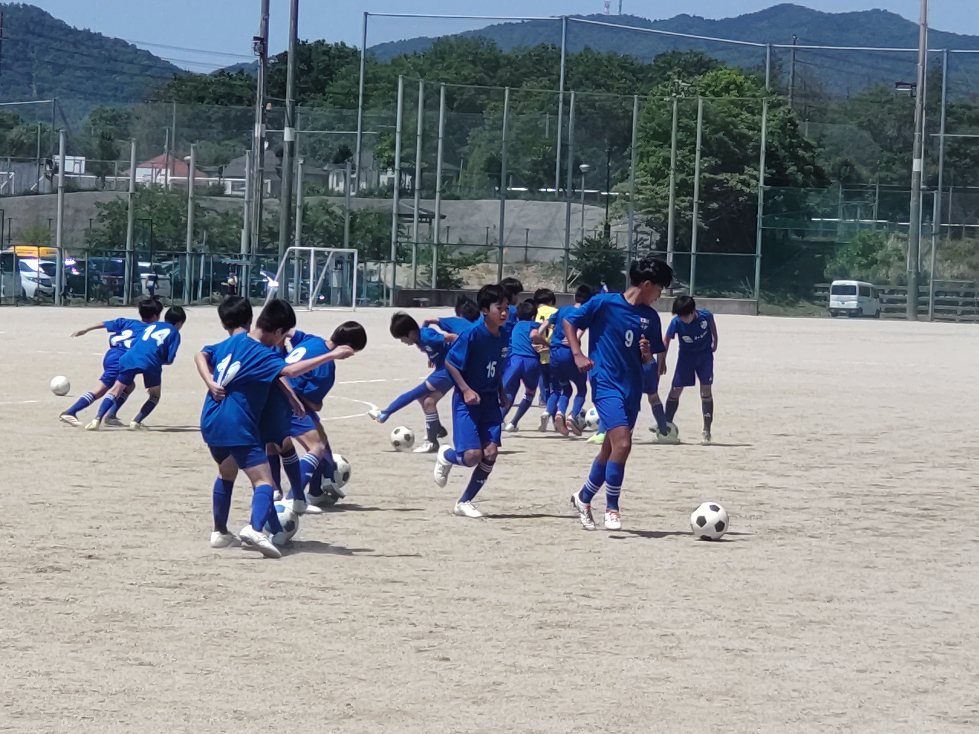 U13/12強化指定選手トレーニングマッチ