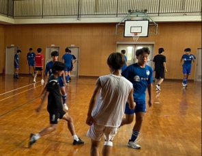U15シンギュラリティ高等学校サッカー部様【体験会】の模様