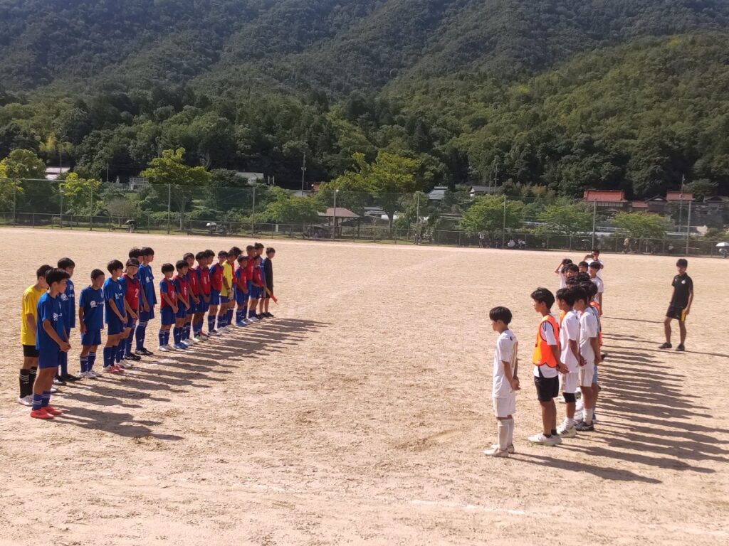 7/20(日)U14トレーニングマッチ