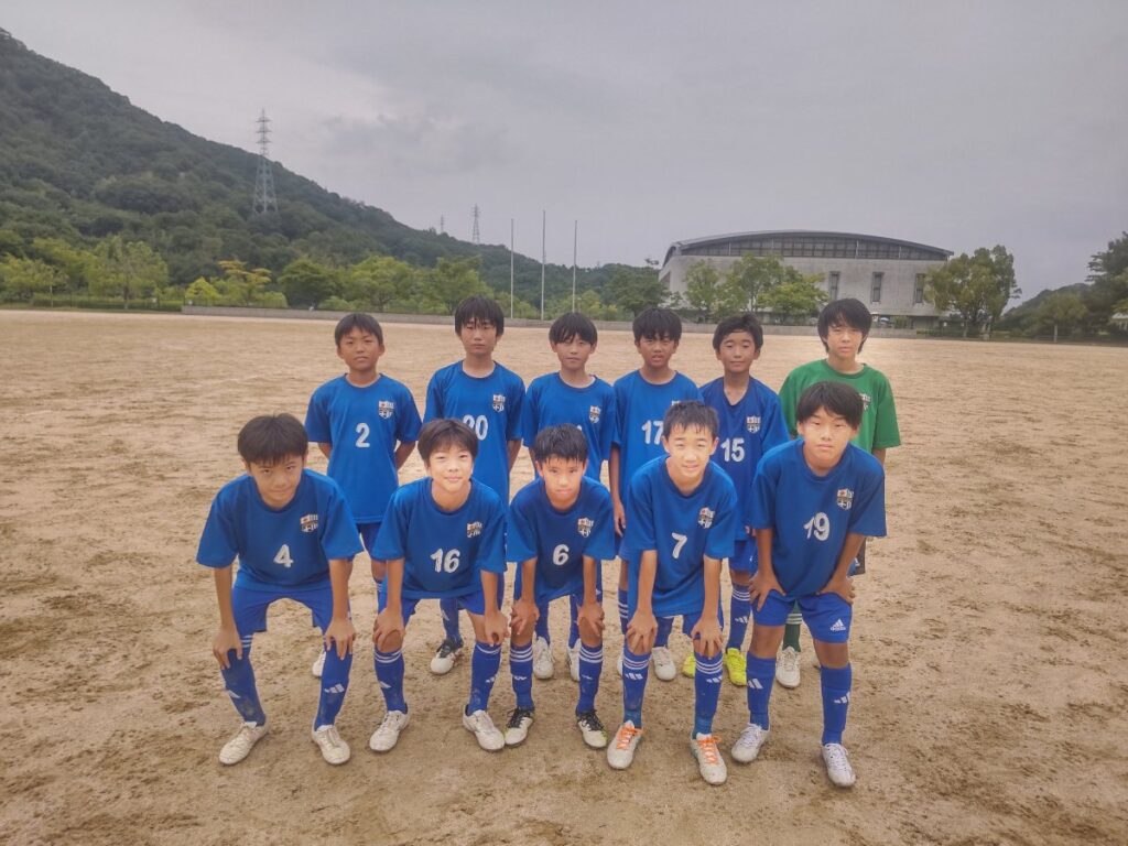 U13竹原遠征