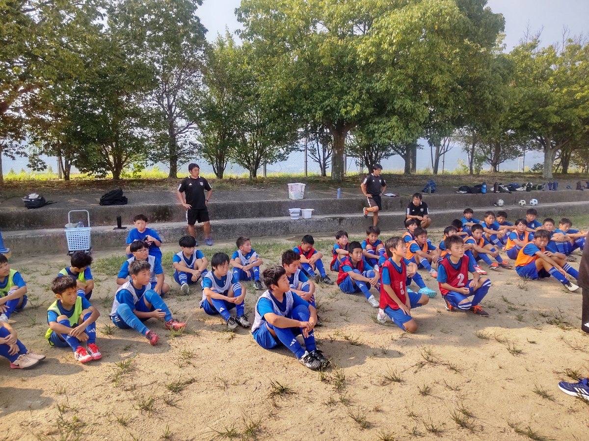 U12/11夏合宿2025グリーンヒル郷原