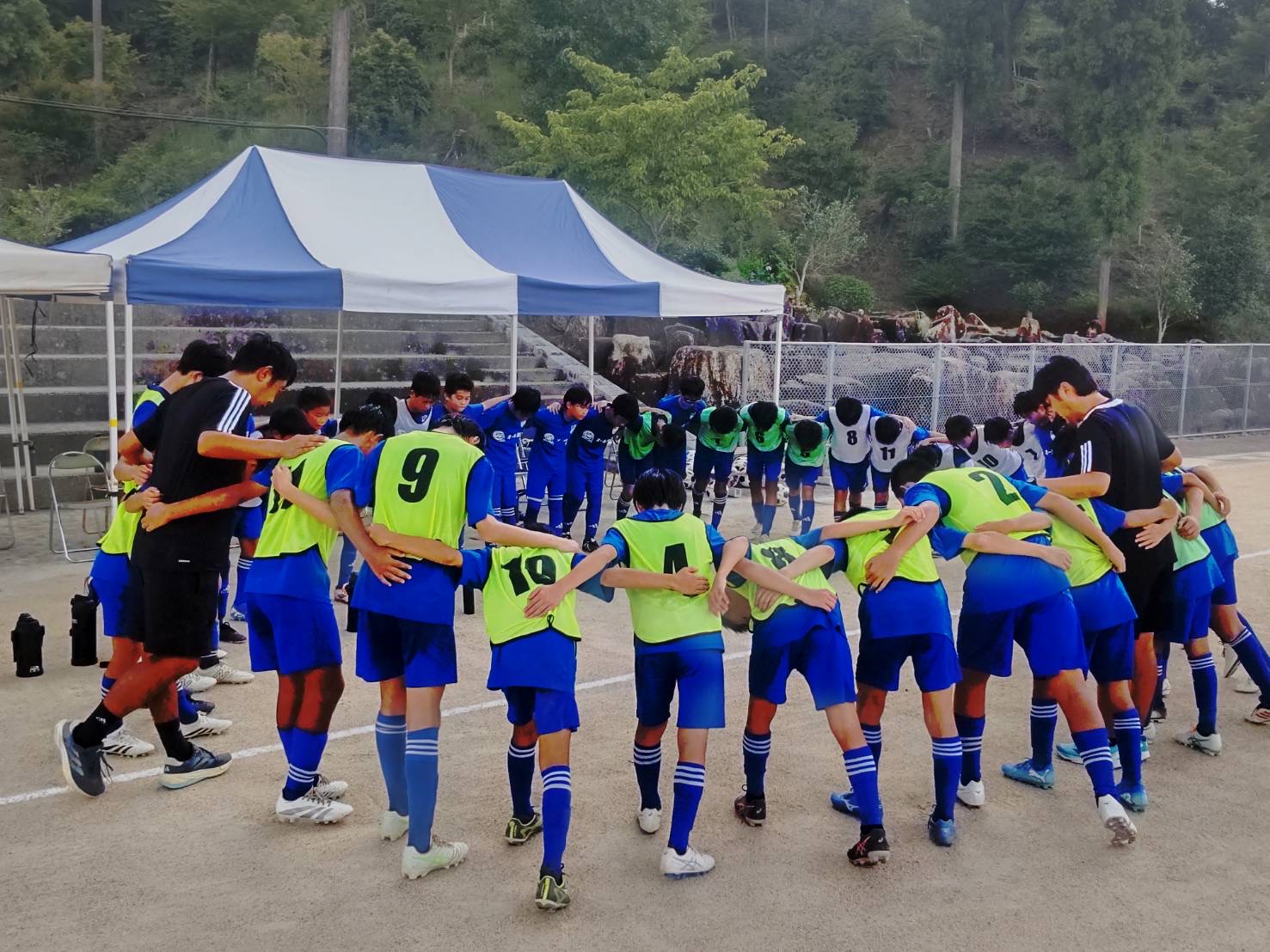 8/23(土)U13・U12強化試合