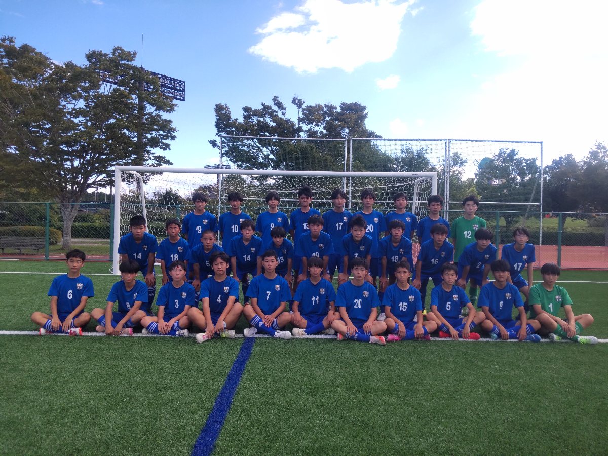 ユースリーグU15/2部残留決定【試合結果】に掲載しました