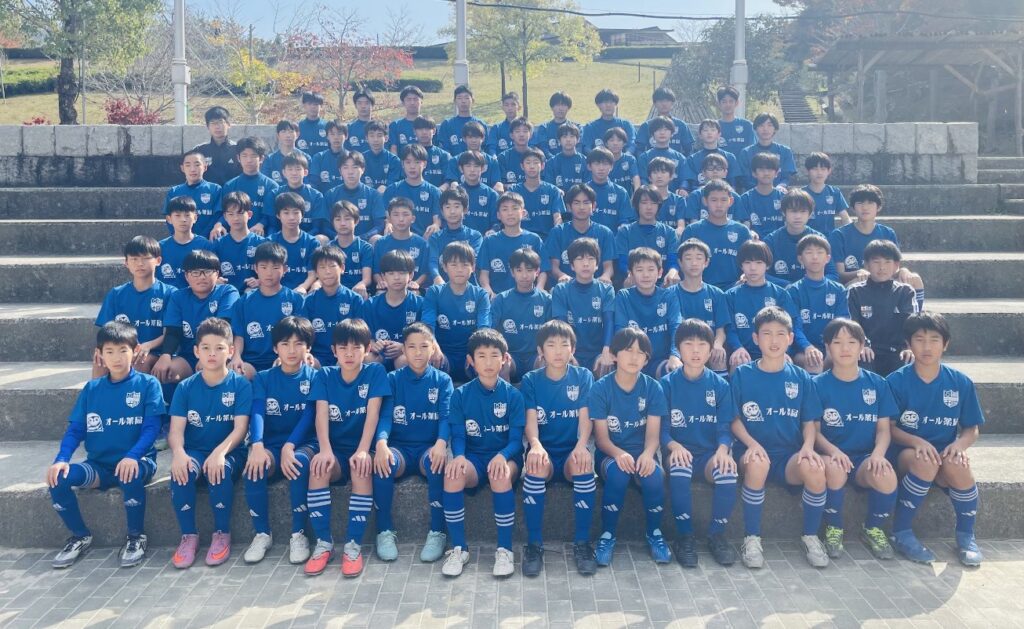 ジュニアユース/U12強化指定選手合同練習