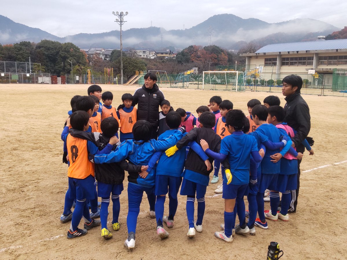 U11/10強化指定選手【冬合宿】