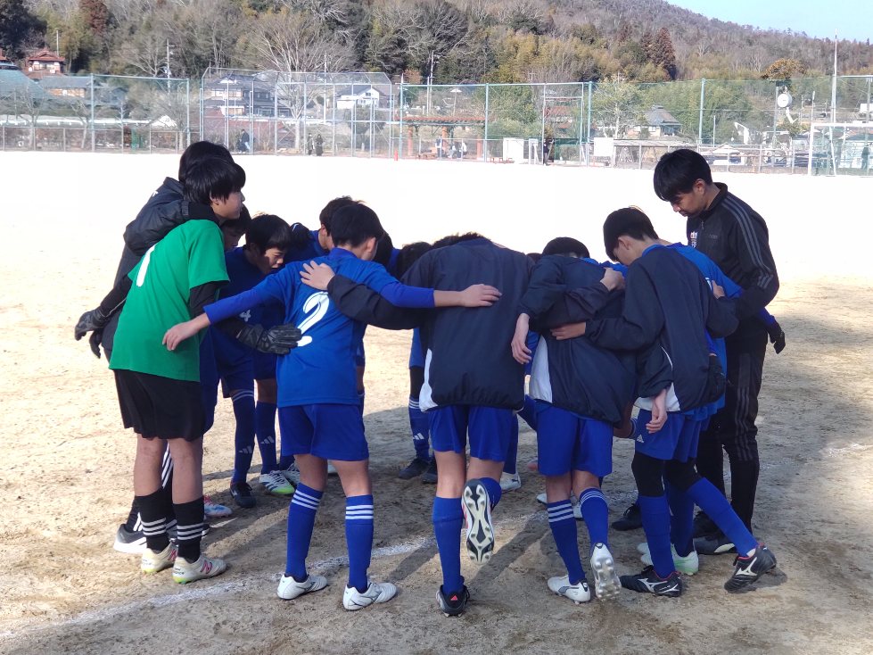 １/17(土)新U15/14/13トレーニングマッチ