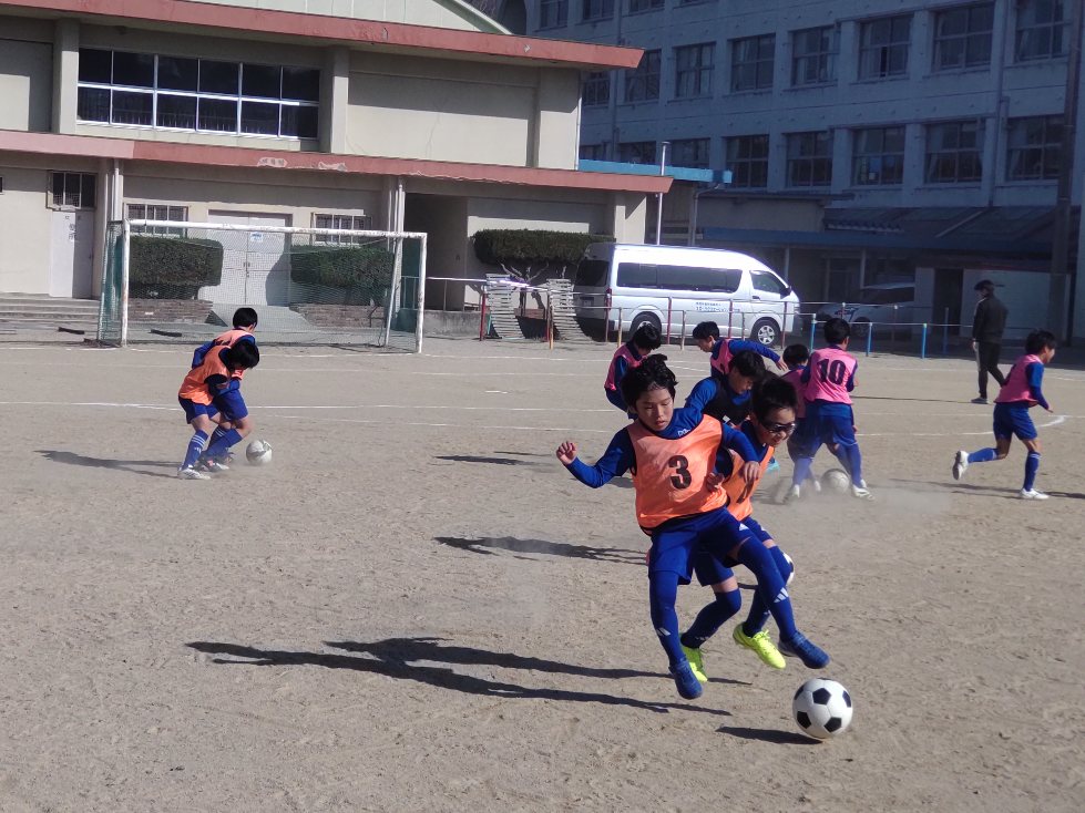 1/18(日)U11強化試合