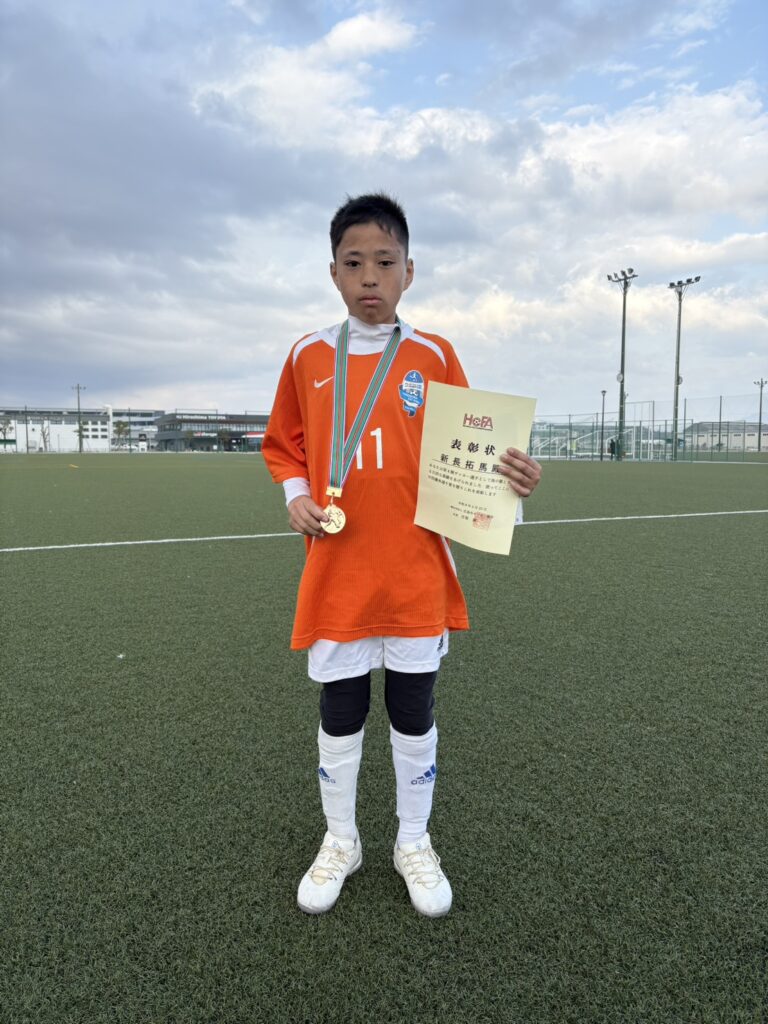 2025年度4種広島市優秀選手選出のお知らせ