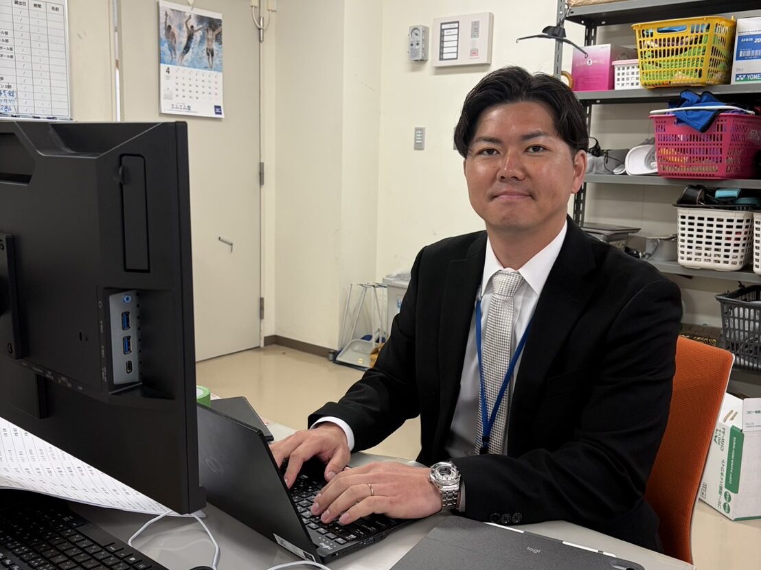 新コーチのご紹介　　柴崎　利大(しばさき　りだい)34歳
