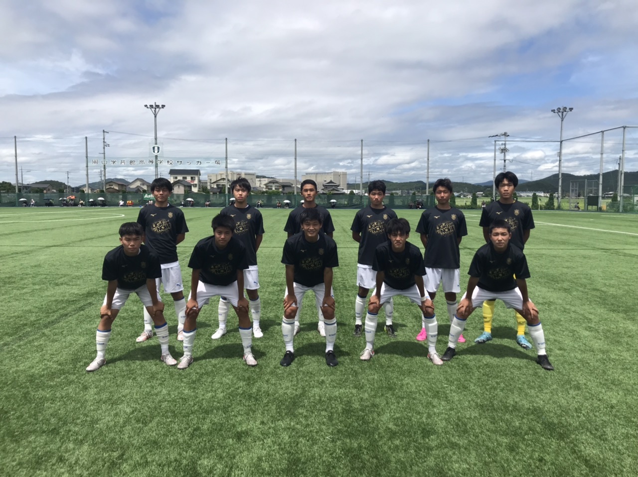 Rl 1年生 ｖｓ岡山学芸館 Setouchi Football Club