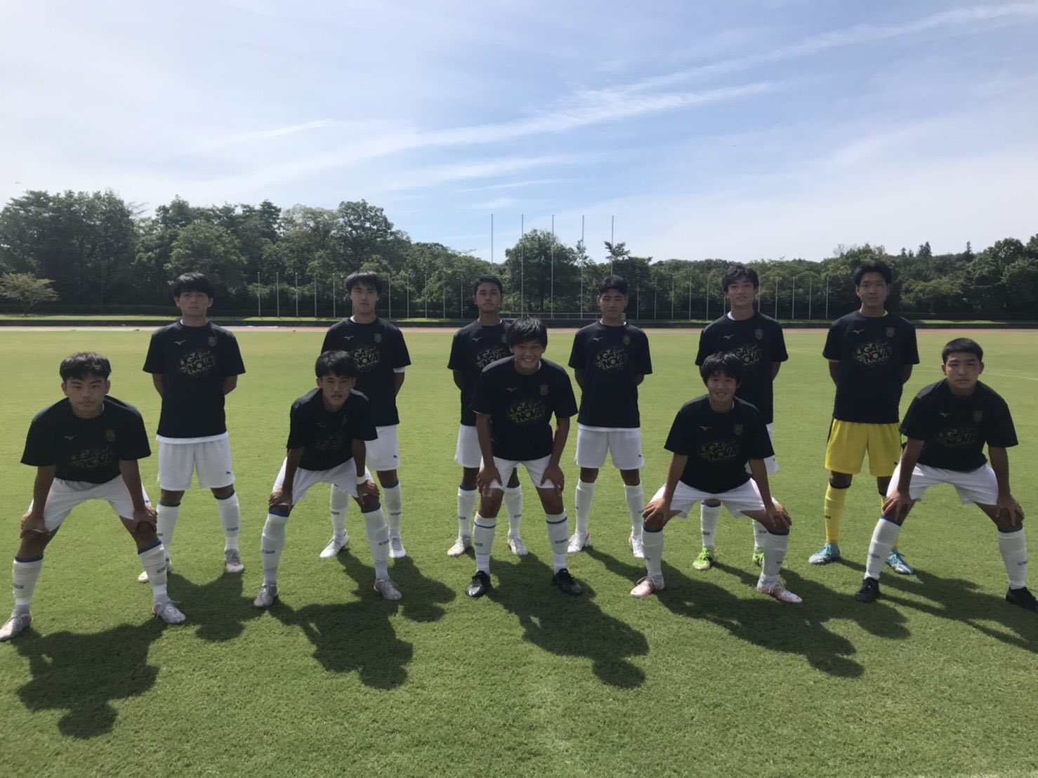 広島観音高校サッカー部ユニフォーム　半袖L RLvs広島観音 - 広島県瀬戸内高等学校サッカー部公式HP