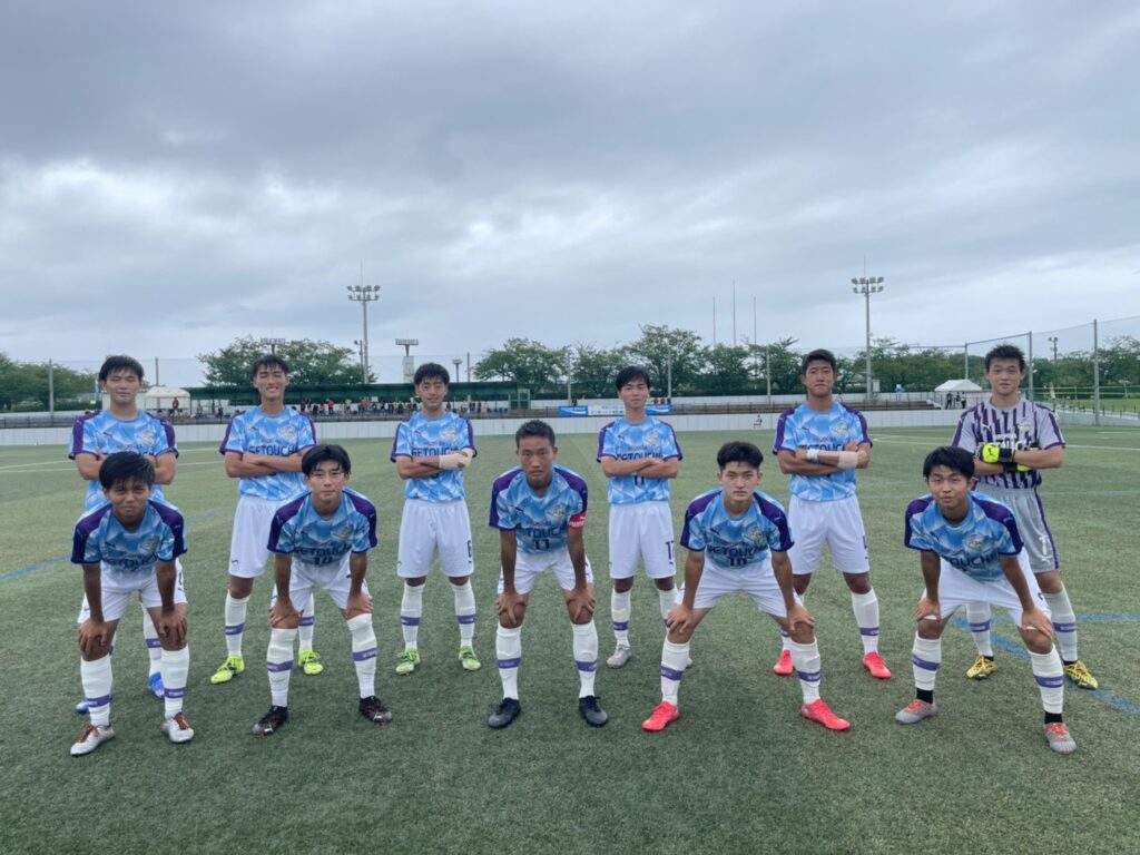 インターハイ1回戦突破 2回戦は8 16 9 15kickoff Vs 丸岡 福井 Setouchi Football Club