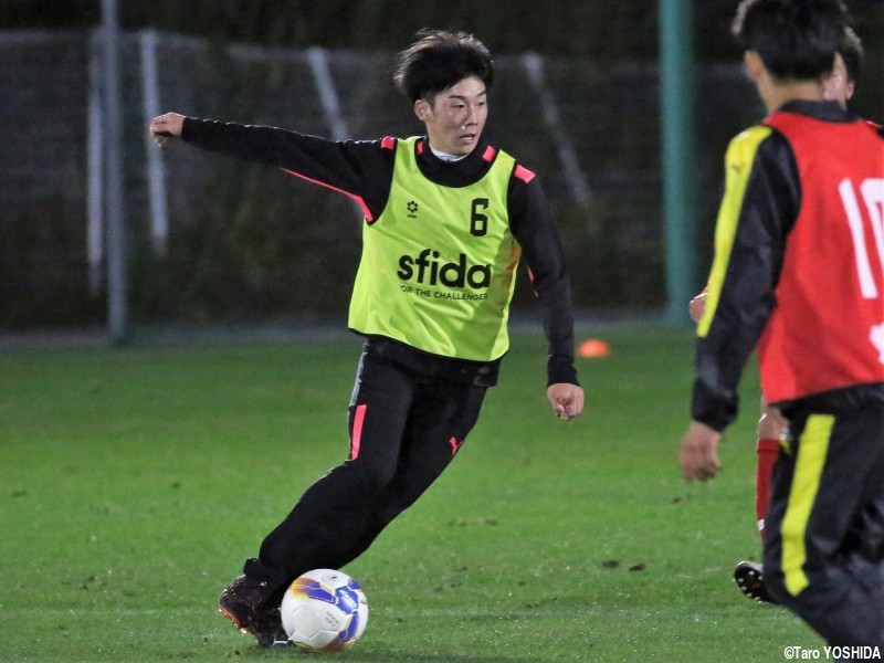 【ゲキサカ】U-17日本高校選抜が始動。MF江川楓(瀬戸内2年)「自分の仕事をしっかりして、チームを勝たせる選手になりたい」