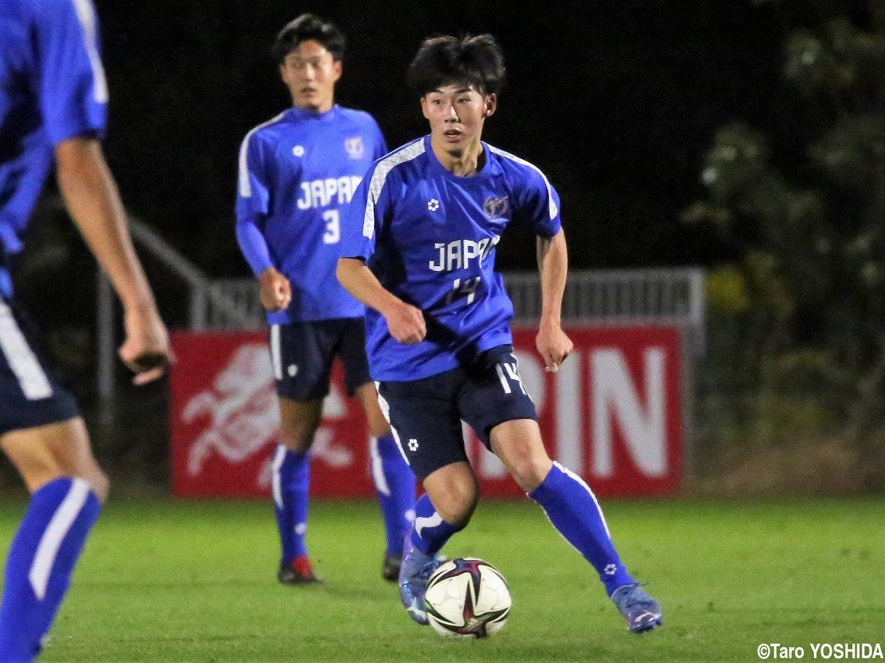 【ゲキサカ】瀬戸内MF江川楓、U-17日本高校選抜で前へ出て、結果を残して弾みを