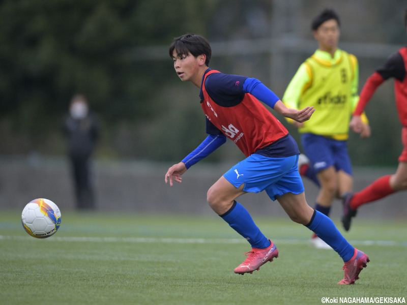 U-17 日本高校選抜に２年澤田 佳憲が選出されました！