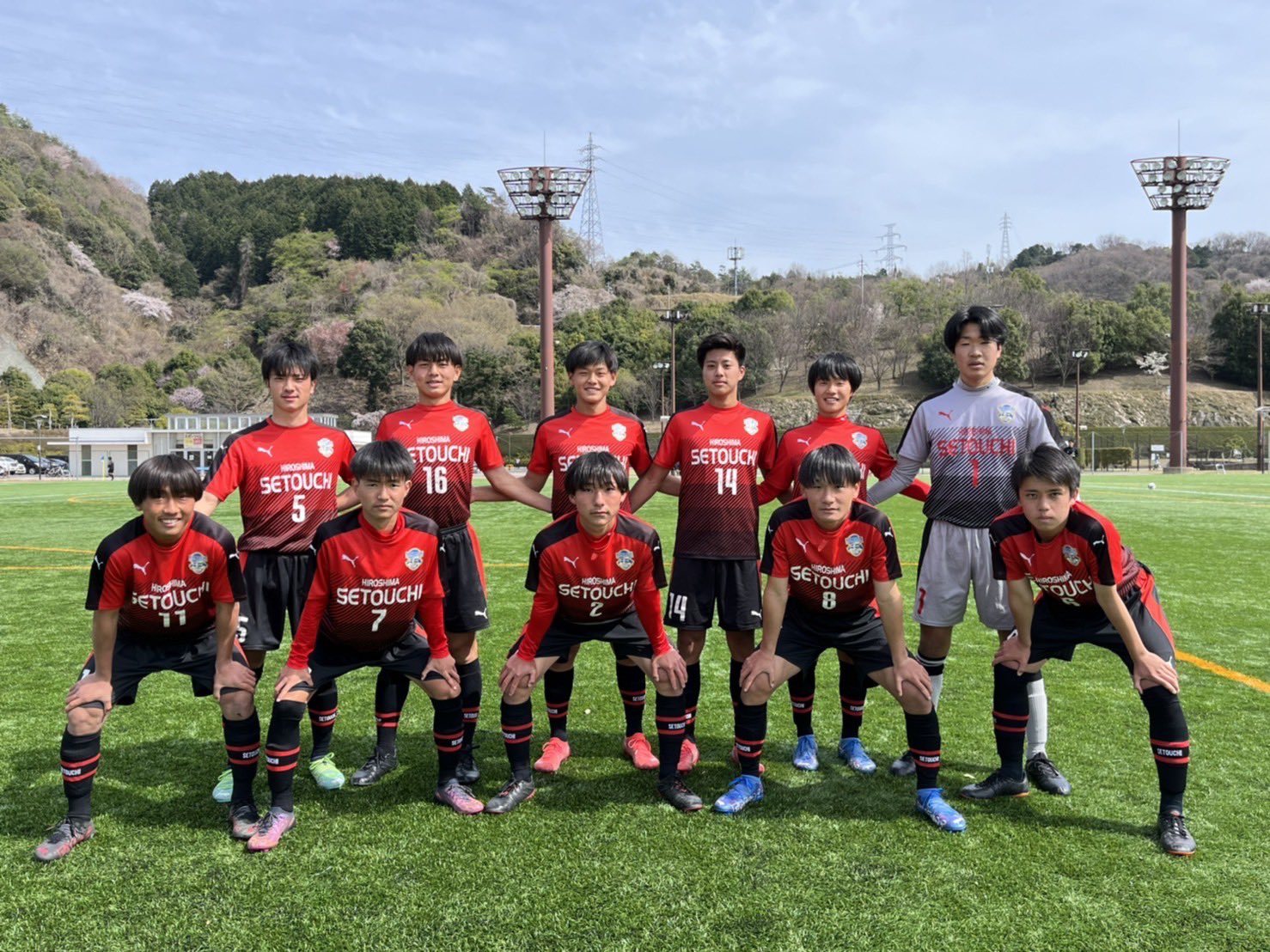 AL 1部第1節 vs 広島新庄【〇2－1】 - 広島県瀬戸内高等学校