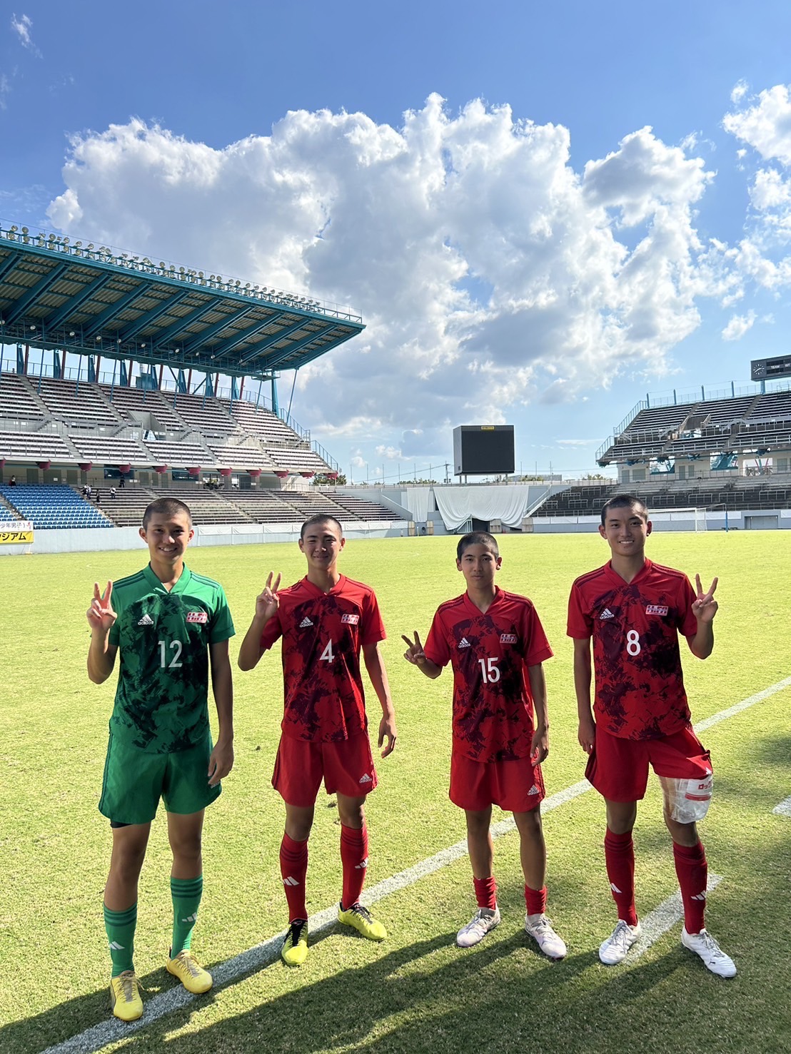 広島国体 決勝進出！！ - 広島県瀬戸内高等学校サッカー部公式HP