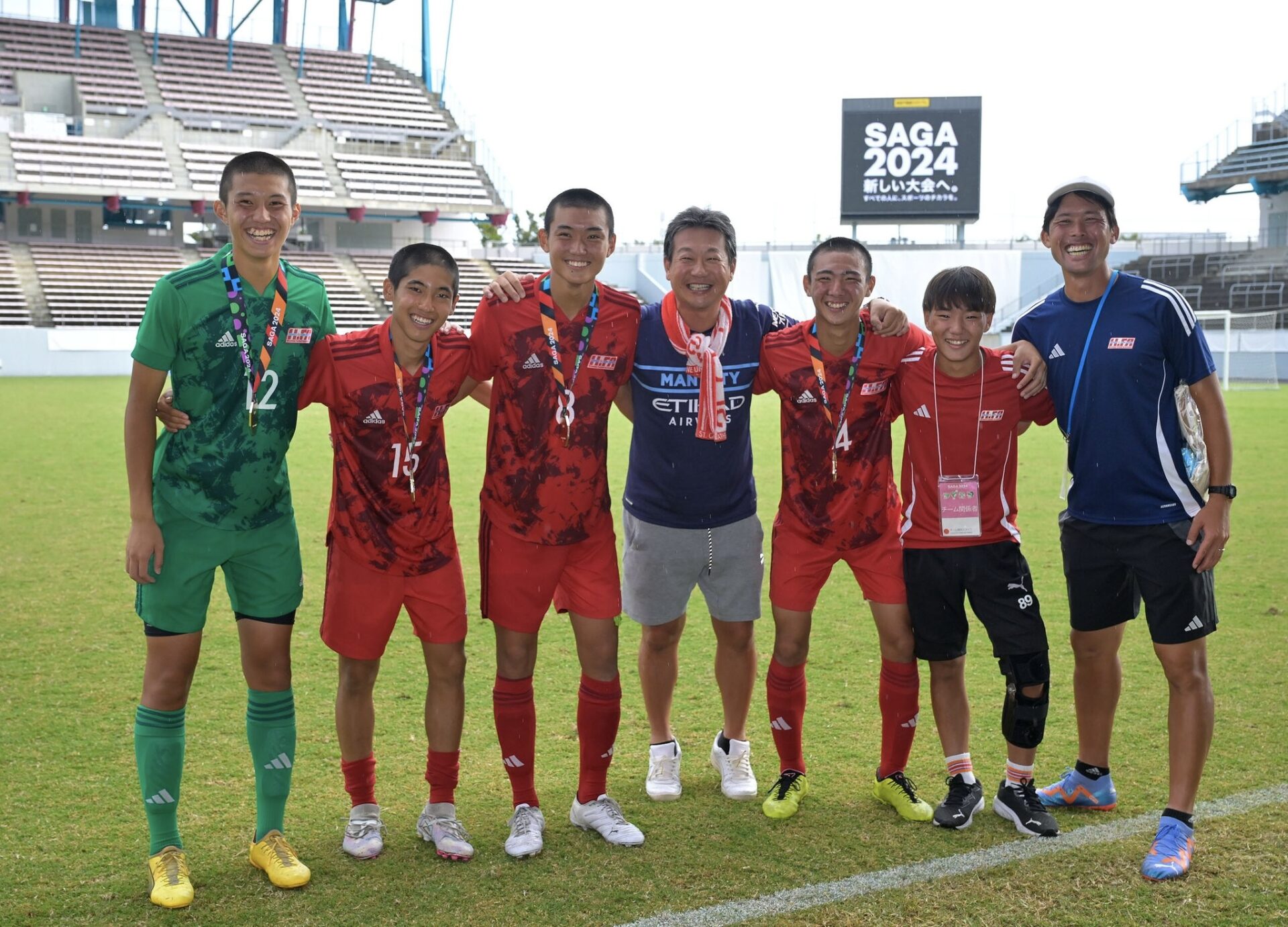 広島県選抜（国体）が見事優勝を果たしました！！