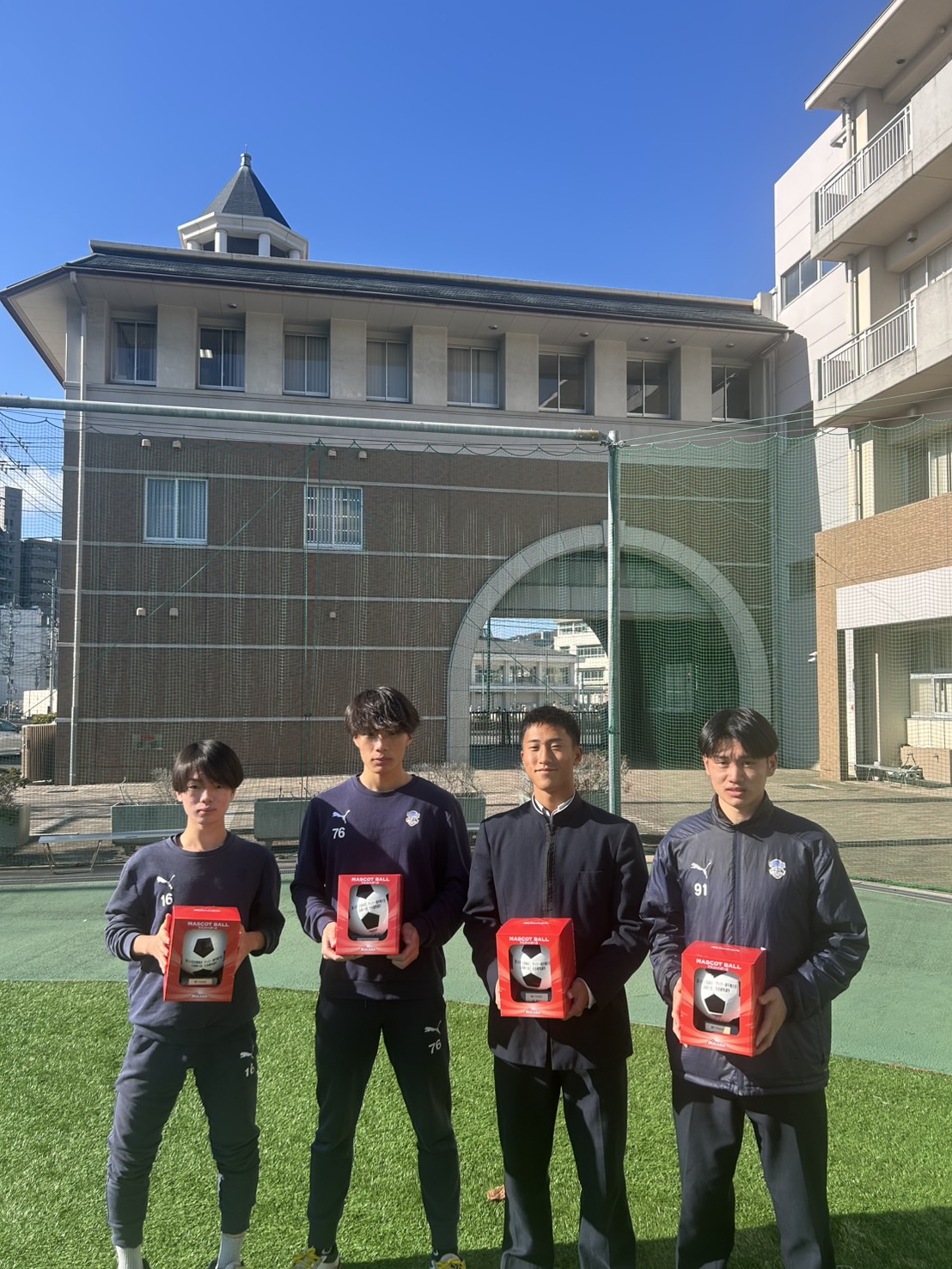 おしらせ - 広島県瀬戸内高等学校サッカー部公式HP