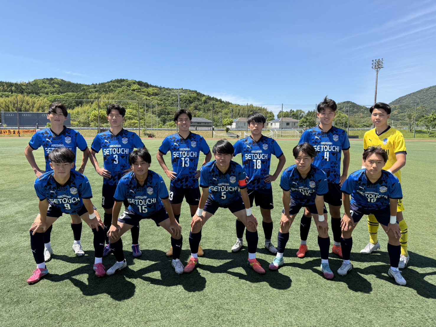 広島県瀬戸内高等学校サッカー部公式HP