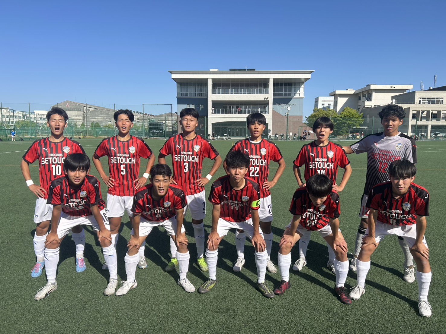 広島県瀬戸内高等学校サッカー部公式HP