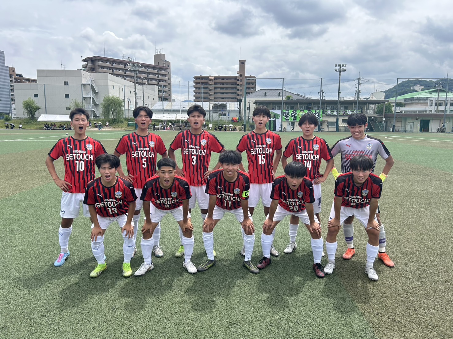 広島県瀬戸内高等学校サッカー部公式HP