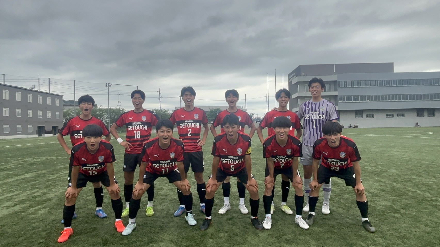 広島県瀬戸内高等学校サッカー部公式HP