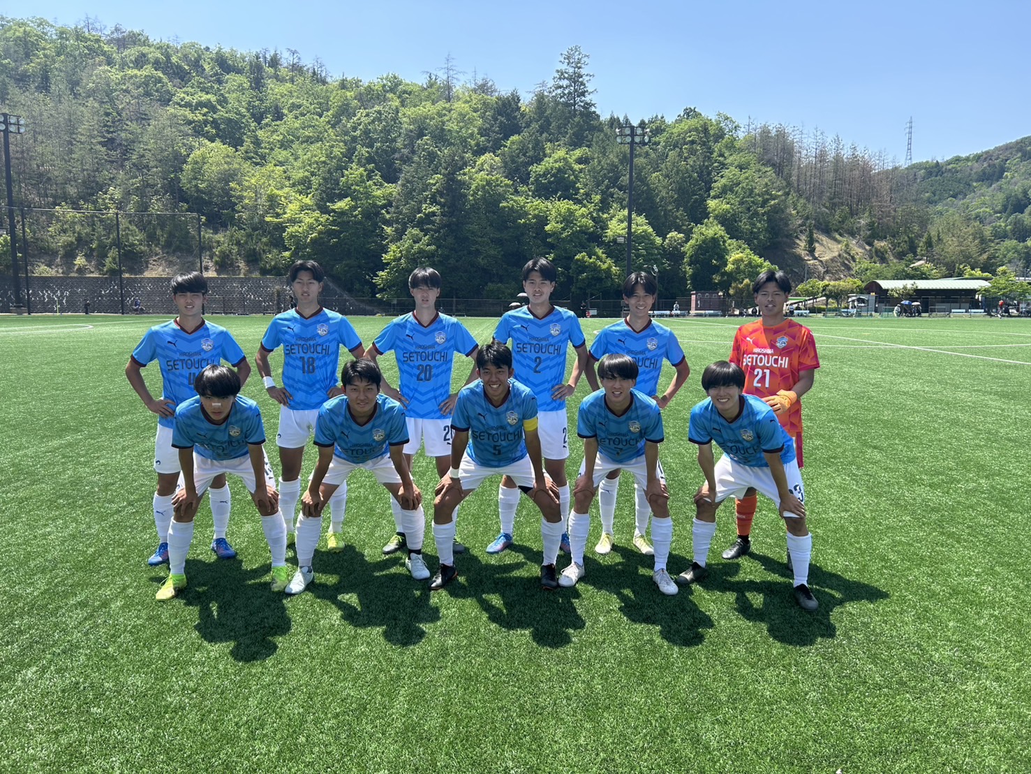 広島県瀬戸内高等学校サッカー部公式HP