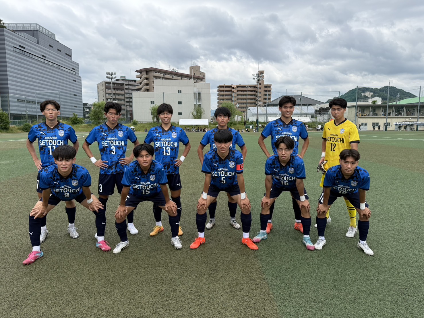 広島県瀬戸内高等学校サッカー部公式HP