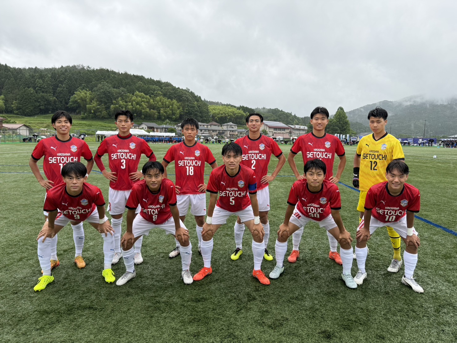 広島県瀬戸内高等学校サッカー部公式HP