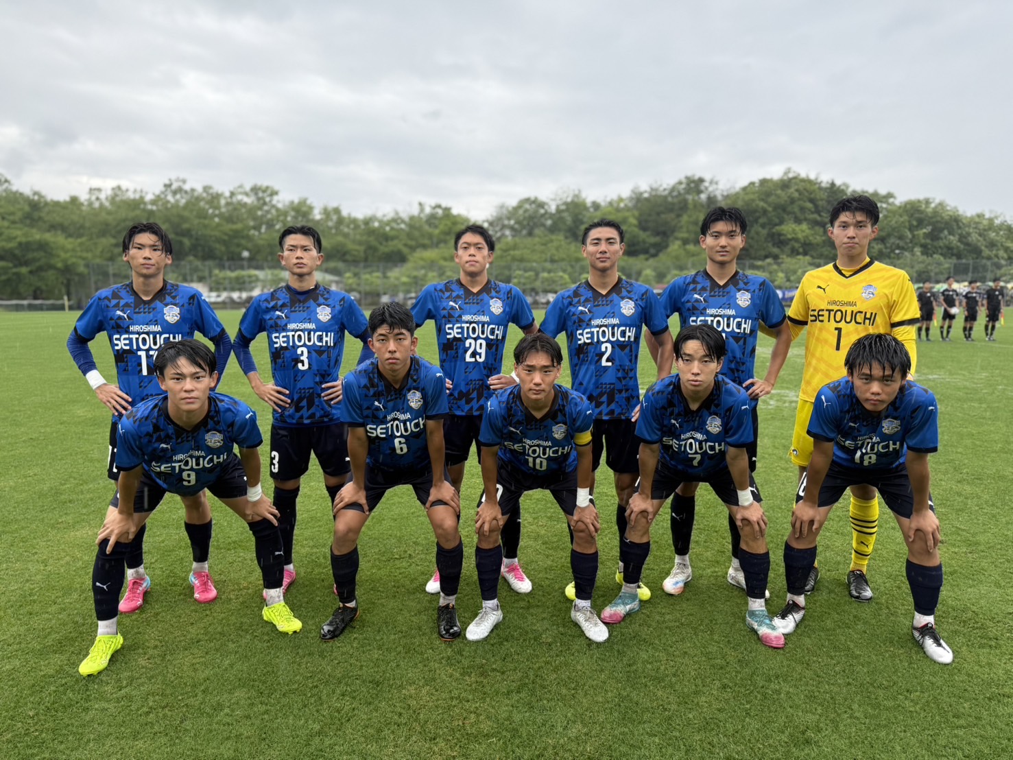 広島県瀬戸内高校サッカー部 ピステ 広島県瀬戸内高等学校サッカー部公式HP