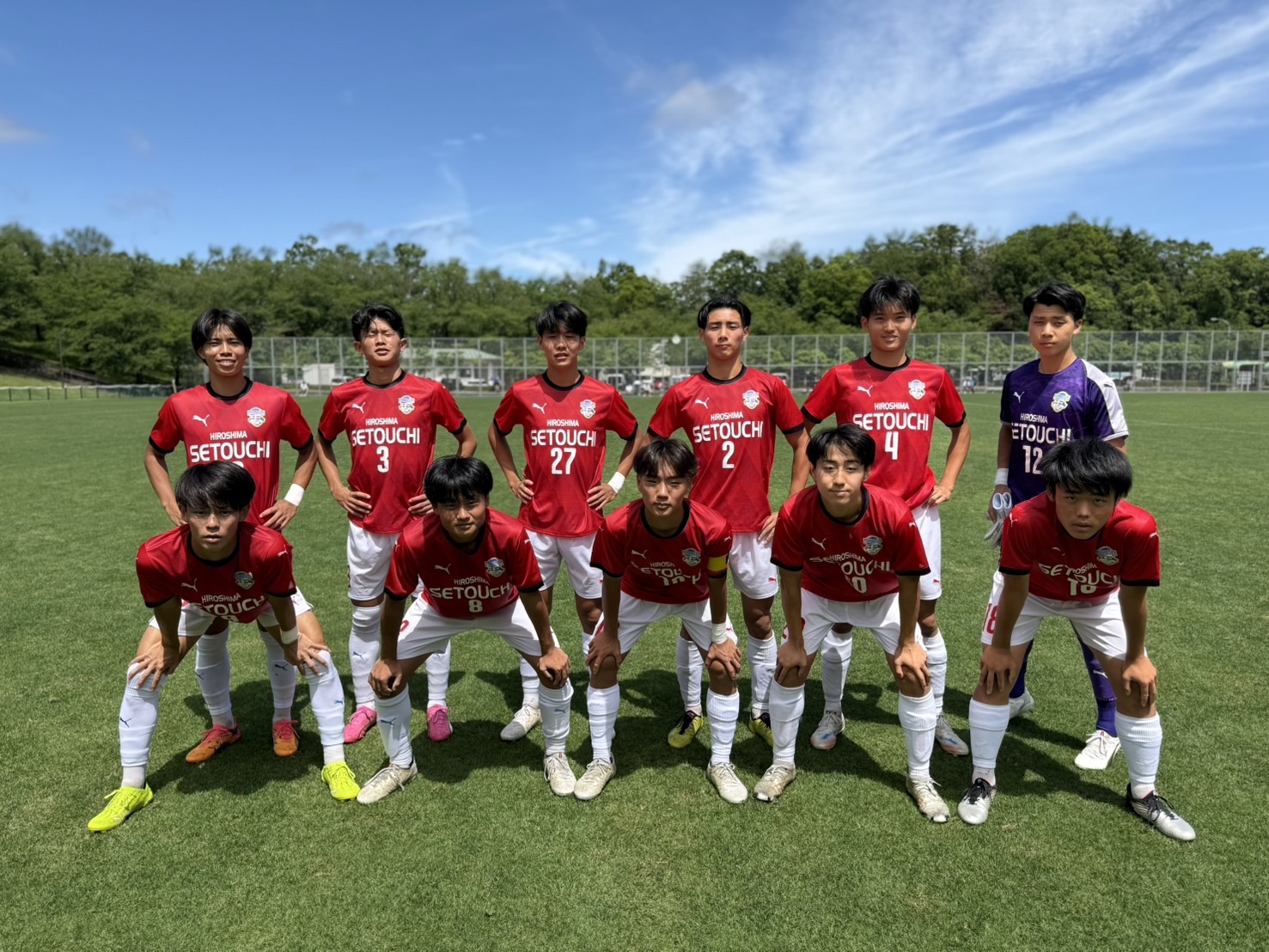 広島県瀬戸内高等学校サッカー部公式HP