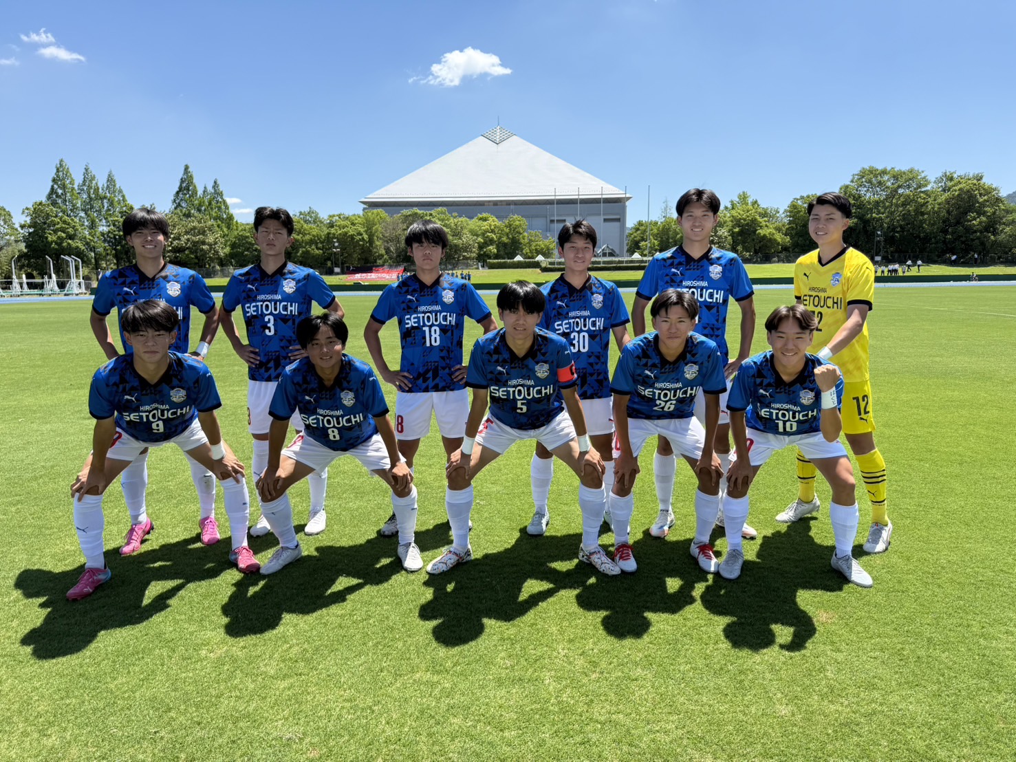 広島県瀬戸内高等学校サッカー部公式HP