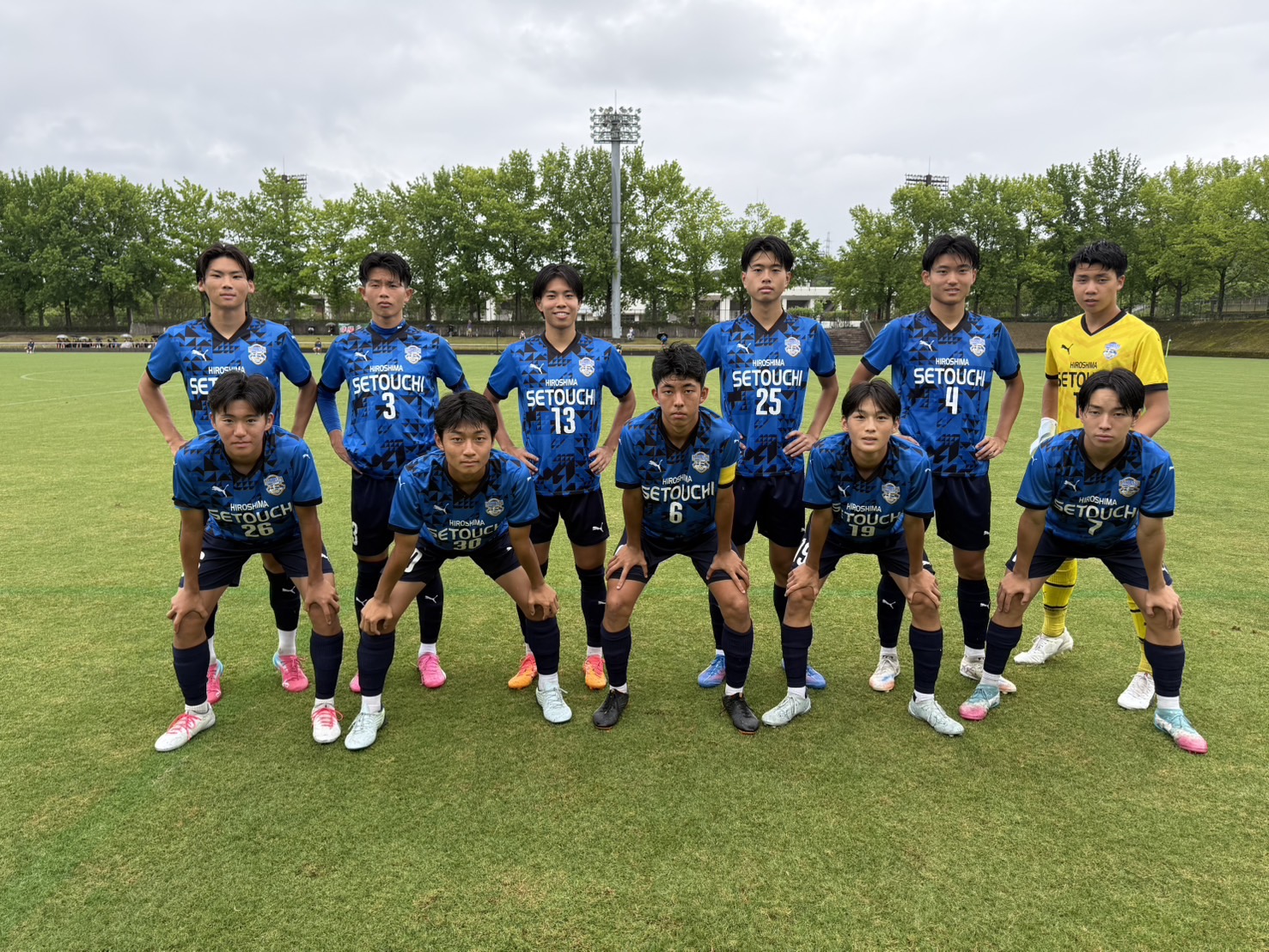 広島県瀬戸内高等学校サッカー部公式HP