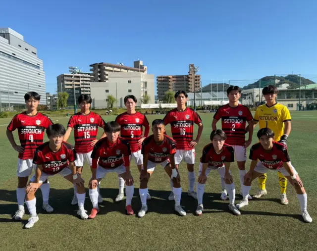 広島県瀬戸内高等学校サッカー部公式HP