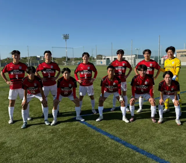 広島県瀬戸内高等学校サッカー部公式HP