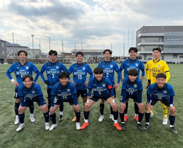 広島県瀬戸内高等学校サッカー部公式HP