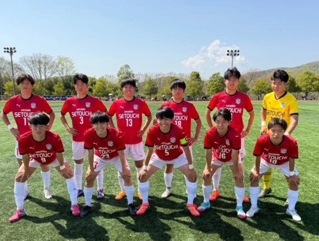 広島県瀬戸内高等学校サッカー部公式HP