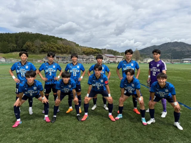 広島県瀬戸内高校　サッカー部のジャージ 広島県瀬戸内高等学校サッカー部公式HP