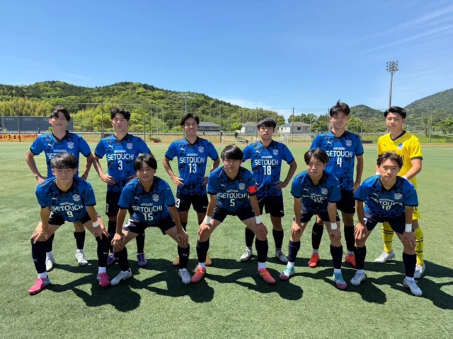 広島県瀬戸内高等学校サッカー部公式HP