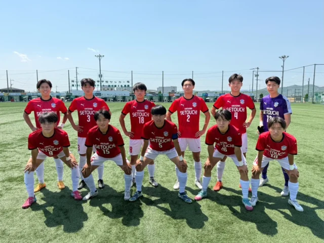 広島県瀬戸内高等学校サッカー部公式HP