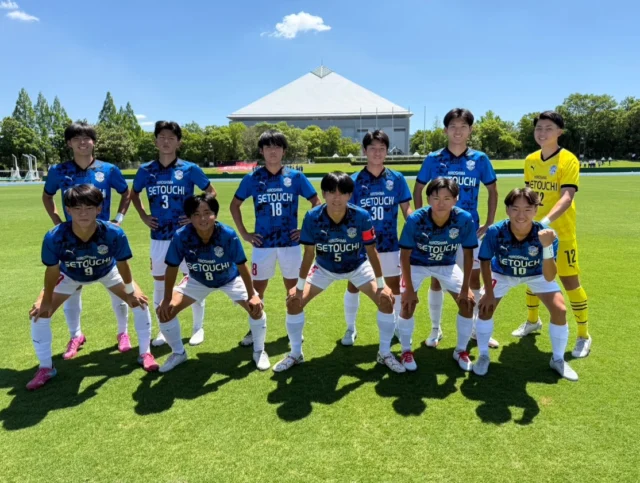 広島県瀬戸内高等学校サッカー部公式HP