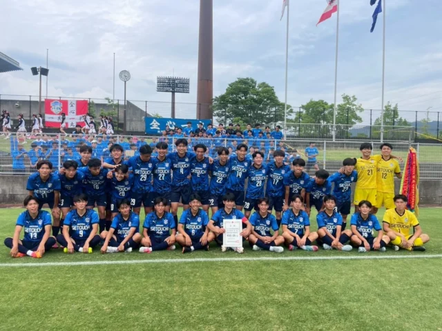 広島県瀬戸内高等学校サッカー部公式HP