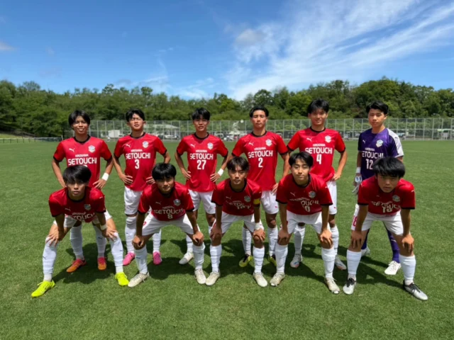 広島県瀬戸内高等学校サッカー部公式HP